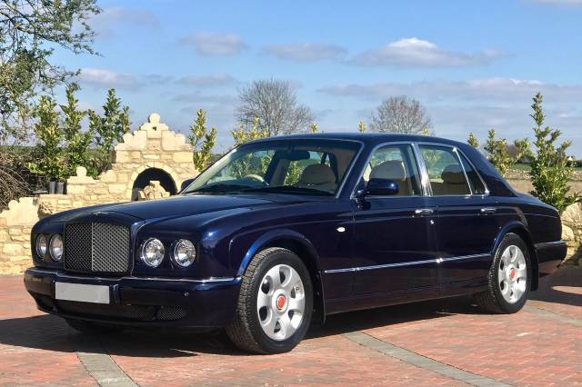Bentley Arnage 6.8 Red Label 4dr Auto Saloon Petrol Blue