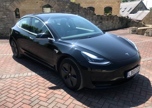 2019 Tesla Model 3 0.0 Standard Plus 4dr Auto