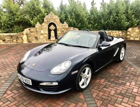 PORSCHE BOXSTER 2009  at The Manor Garage Box