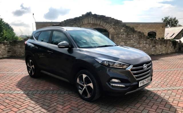 2017 Hyundai Tucson 2.0 CRDi Premium 5dr Auto