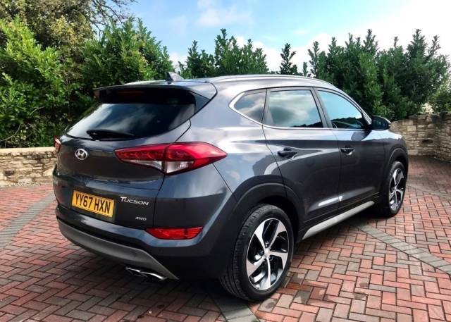 2017 Hyundai Tucson 2.0 CRDi Premium 5dr Auto