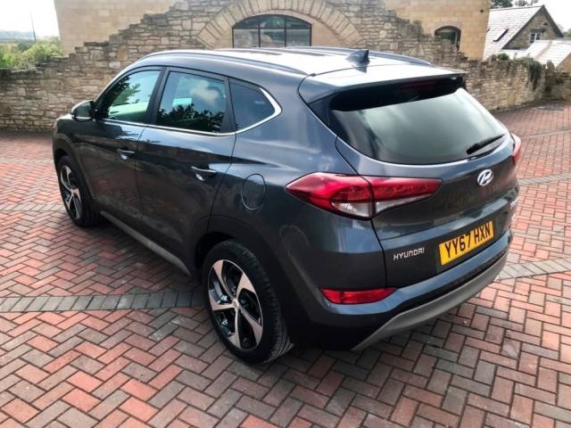 2017 Hyundai Tucson 2.0 CRDi Premium 5dr Auto