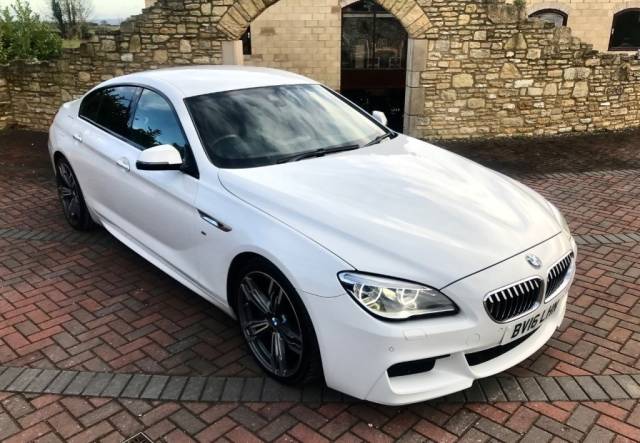 2016 BMW 6 Series 3.0 640d M Sport 4dr Auto