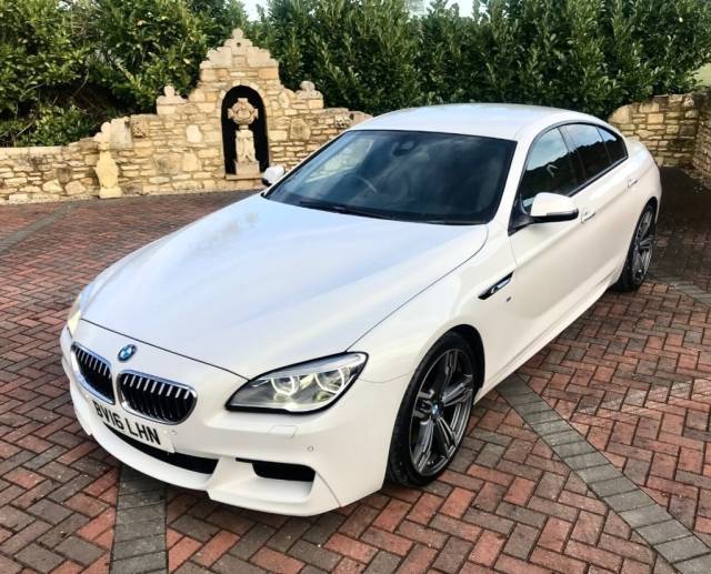 2016 BMW 6 Series 3.0 640d M Sport 4dr Auto