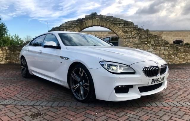 2016 BMW 6 Series 3.0 640d M Sport 4dr Auto