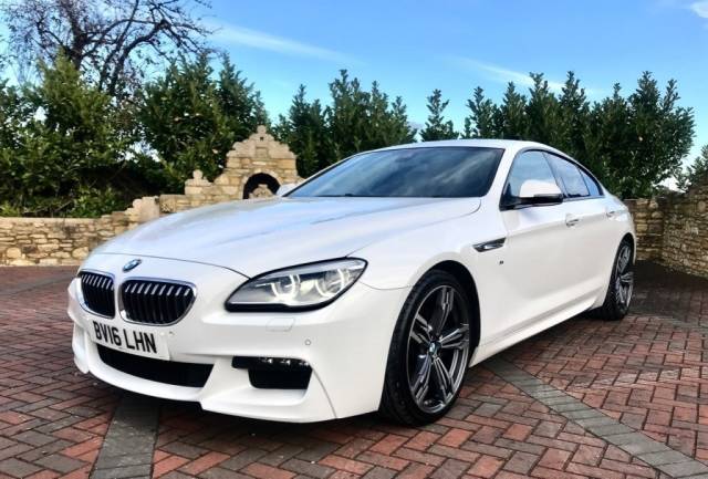 2016 BMW 6 Series 3.0 640d M Sport 4dr Auto