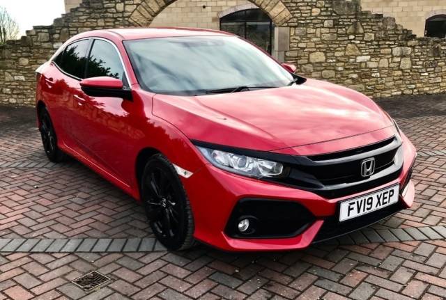 2019 Honda Civic 1.6 i-DTEC SR 5dr Auto