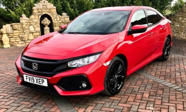 2019 Honda Civic 1.6 i-DTEC SR 5dr Auto
