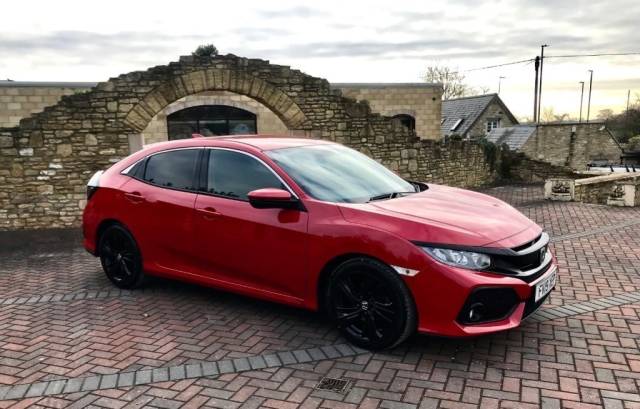2019 Honda Civic 1.6 i-DTEC SR 5dr Auto