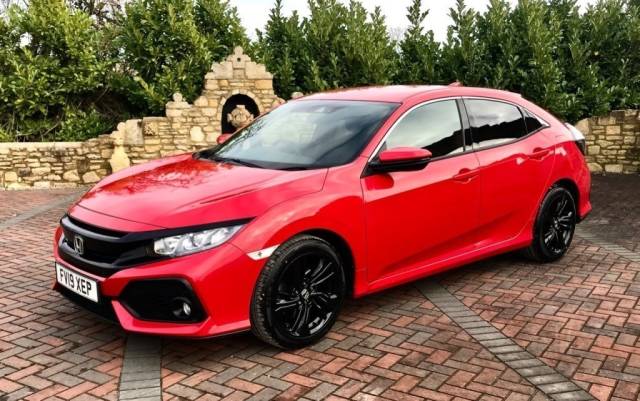 2019 Honda Civic 1.6 i-DTEC SR 5dr Auto