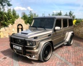 MERCEDES-BENZ G CLASS 2009 (58) at The Manor Garage Box