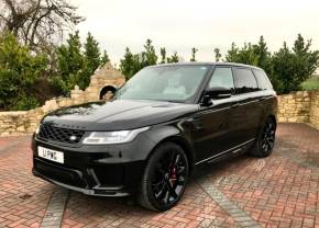 LAND ROVER RANGE ROVER SPORT 2019  at The Manor Garage Box