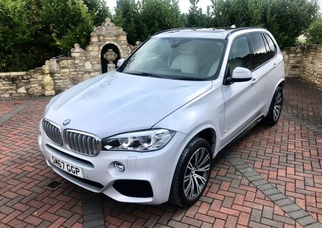 BMW X5 3.0 xDrive40d M Sport 5dr Auto Estate Diesel Silver