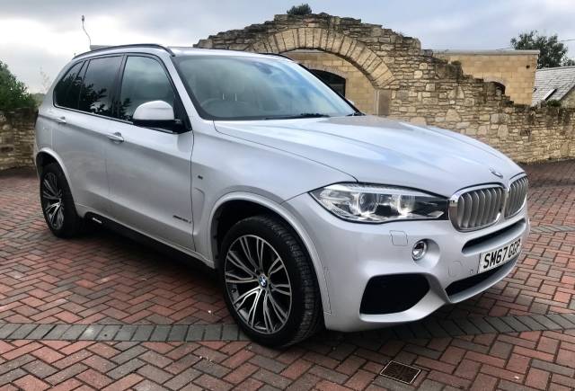 2017 BMW X5 3.0 xDrive40d M Sport 5dr Auto