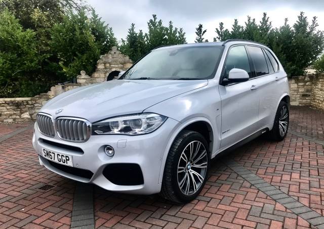 2017 BMW X5 3.0 xDrive40d M Sport 5dr Auto