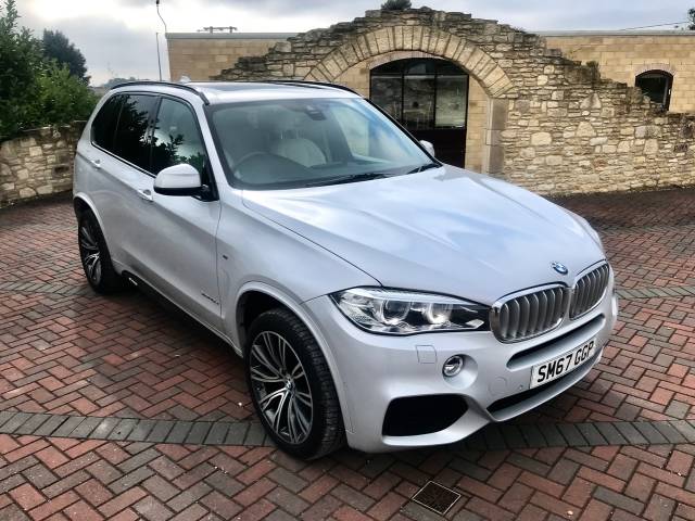 2017 BMW X5 3.0 xDrive40d M Sport 5dr Auto