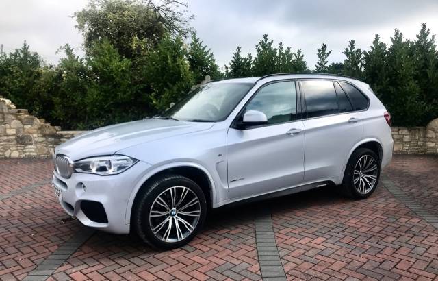 2017 BMW X5 3.0 xDrive40d M Sport 5dr Auto