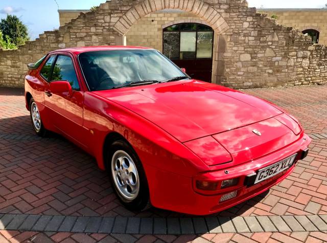 1989 Porsche 944 2.6 LUX