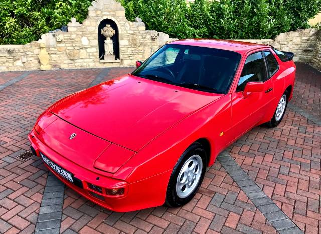1989 Porsche 944 2.6 LUX