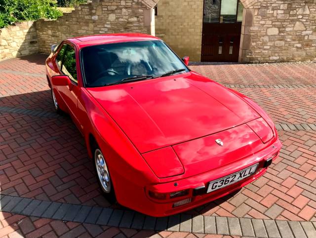 1989 Porsche 944 2.6 LUX