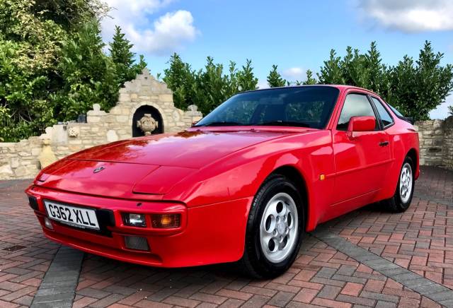 1989 Porsche 944 2.6 LUX
