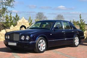 BENTLEY ARNAGE 2000 (W ) at The Manor Garage Box