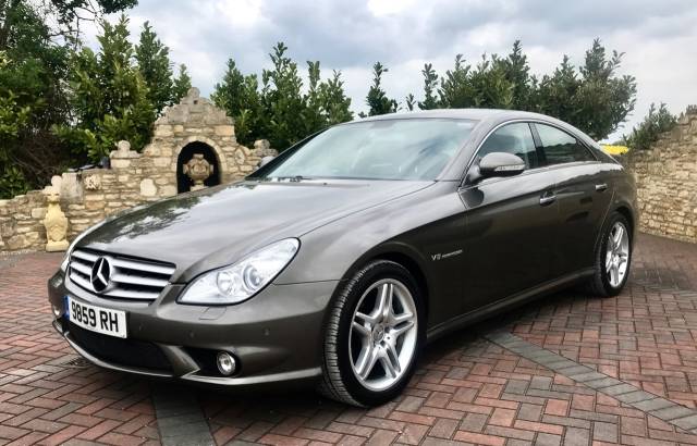 Mercedes-Benz CLS 5.4 CLS55 4dr Auto Coupe Petrol Grey