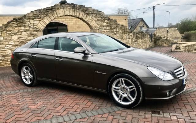 2006 Mercedes-Benz CLS 5.4 CLS55 4dr Auto