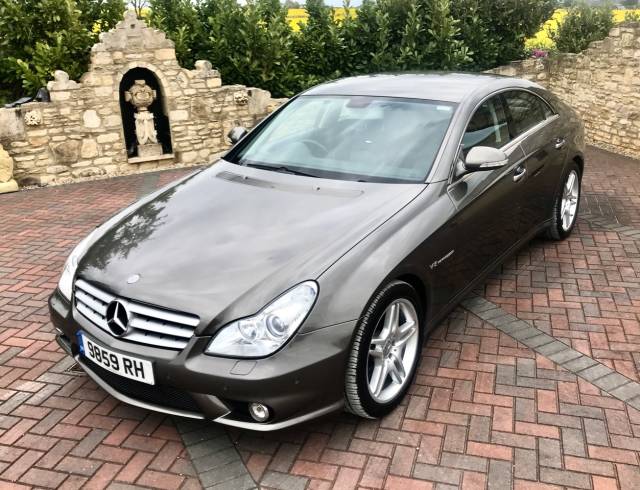 2006 Mercedes-Benz CLS 5.4 CLS55 4dr Auto