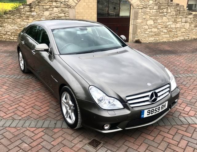 2006 Mercedes-Benz CLS 5.4 CLS55 4dr Auto