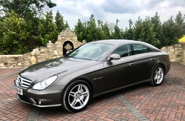 2006 Mercedes-Benz CLS 5.4 CLS55 4dr Auto