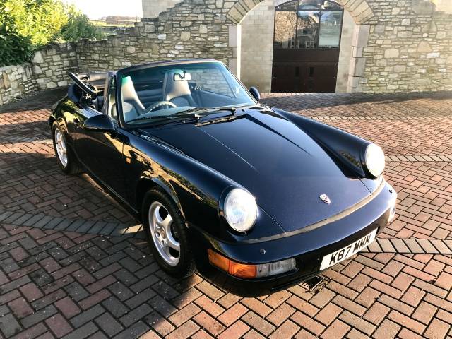 1993 Porsche 911 3.6 911 964 CARRERA 2 CABRIO