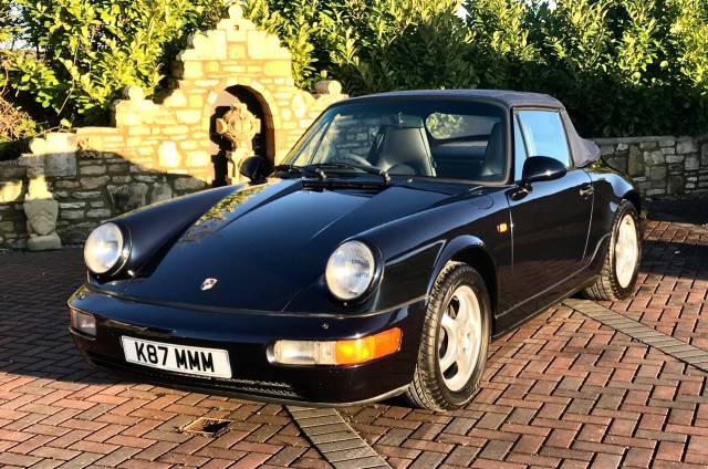 1993 Porsche 911 3.6 911 964 CARRERA 2 CABRIO