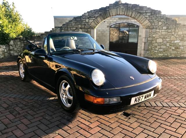 1993 Porsche 911 3.6 911 964 CARRERA 2 CABRIO