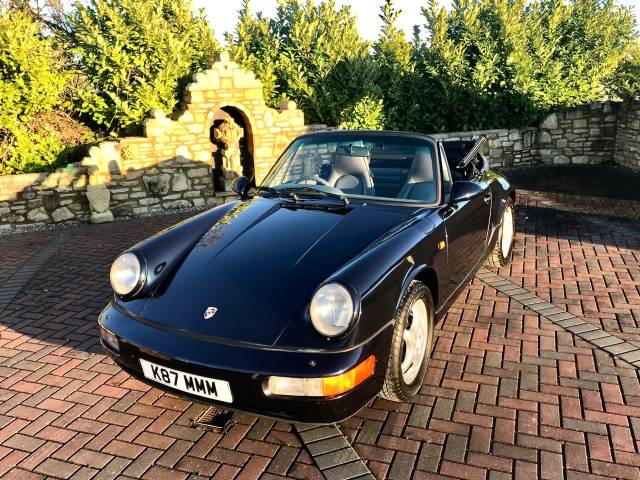 1993 Porsche 911 3.6 911 964 CARRERA 2 CABRIO
