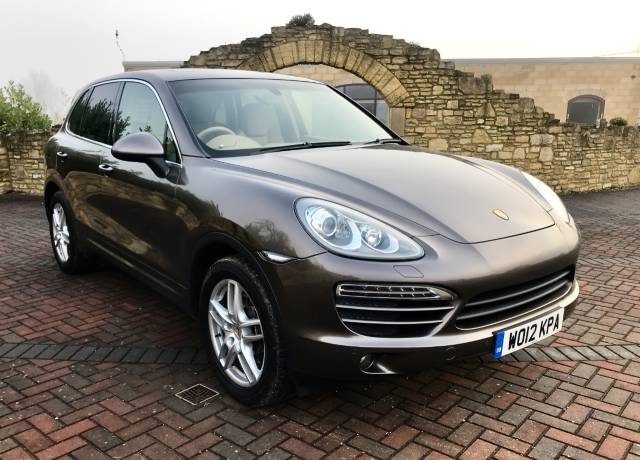 2012 Porsche Cayenne 3.6 V6 PDK