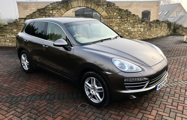 2012 Porsche Cayenne 3.6 V6 PDK