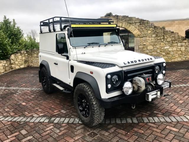 2009 Land Rover Defender 2.4 90 Hard Top TDCi