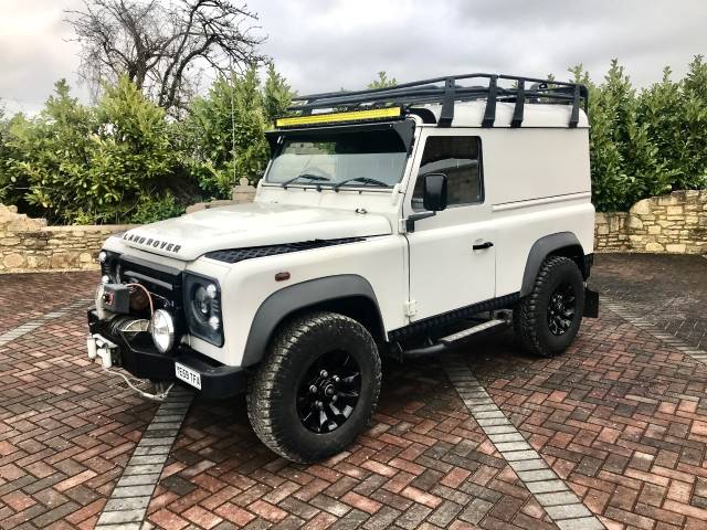 2009 Land Rover Defender 2.4 90 Hard Top TDCi