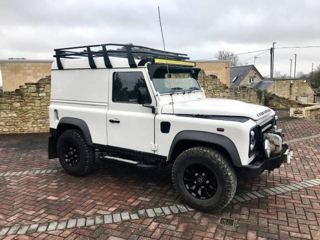 2009 Land Rover Defender 2.4 90 Hard Top TDCi