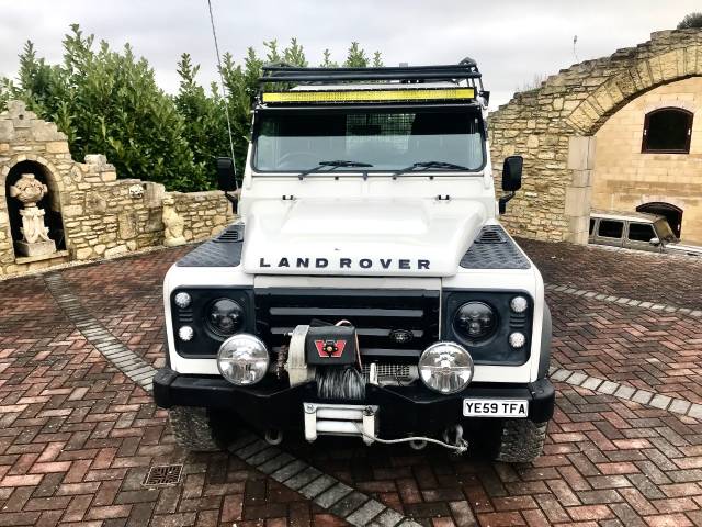 2009 Land Rover Defender 2.4 90 Hard Top TDCi