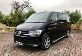 VOLKSWAGEN TRANSPORTER 2018 (18) at The Manor Garage Box