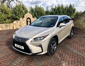 LEXUS RX 2017 (67) at The Manor Garage Box