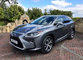 LEXUS RX 2018 (18) at The Manor Garage Box