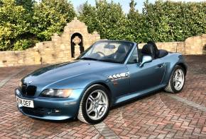 BMW Z3 2000 (W ) at The Manor Garage Box