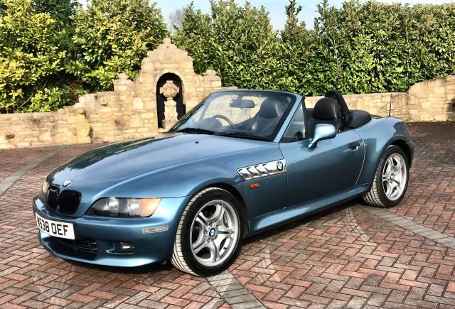 BMW Z3 2.8 2dr Convertible Petrol Blue