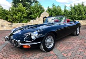 JAGUAR E-TYPE 1973 (L) at The Manor Garage Box