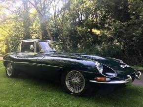 JAGUAR E-TYPE 1968 (A) at The Manor Garage Box