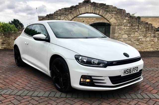 2016 Volkswagen Scirocco 2.0 TDi BlueMotion Tech R-Line 3dr