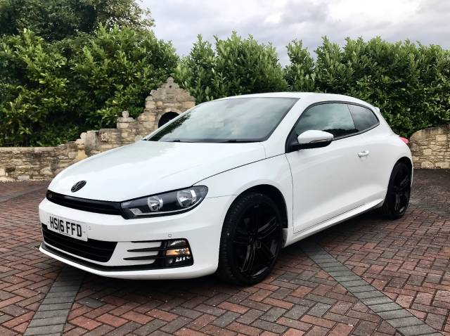 2016 Volkswagen Scirocco 2.0 TDi BlueMotion Tech R-Line 3dr